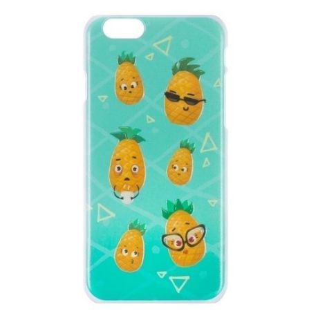 Чехол для iPhone 6 "Pineapples"
