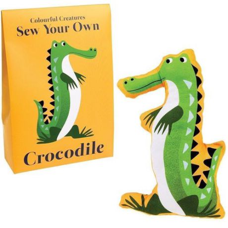 Набор "Сшей себе крокодила"