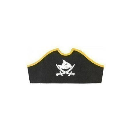 Треуголка пирата "Capt'n Sharky"