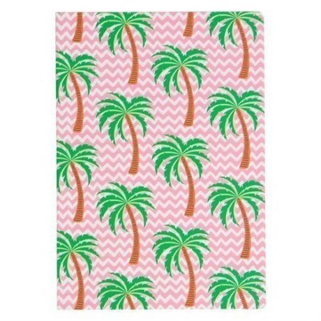Блокнот А5 "Tropical Summer Palm Tree"