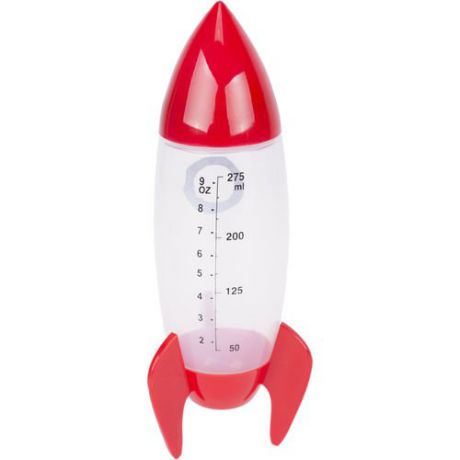 Бутылочка пластмассовая "Rocket Baby Bottle", 270 мл