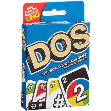 Карточная игра "DOS"