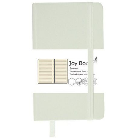Блокнот "Joy Book" А5, 96 листов, в линейку, белый