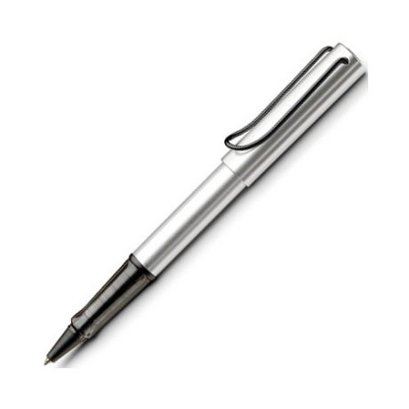 Чернильная ручка "Al-Star 325" серебристый металлик