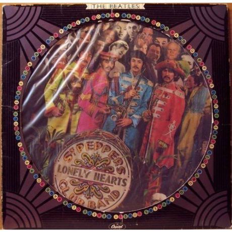 The Beatles - Sgt. Pepper's Lonely Hearts Club Band (picture)