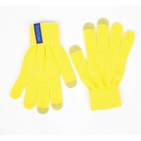 Перчатки "Touch Glove", желтые