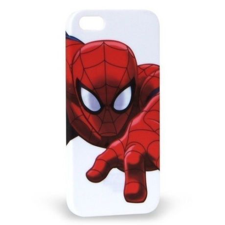 Крышка задняя для iPhone 5 "Человек-паук"
