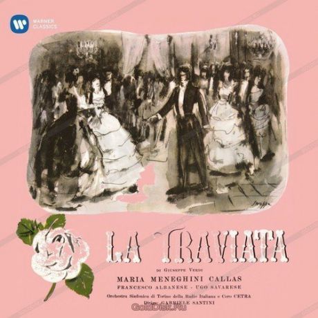 Verdi*, Maria Callas ‎– La Traviata