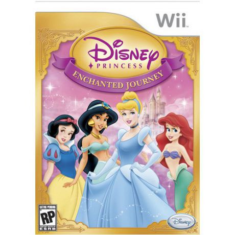 Игра для Wii "Disney Princess: Enchanted Journey"