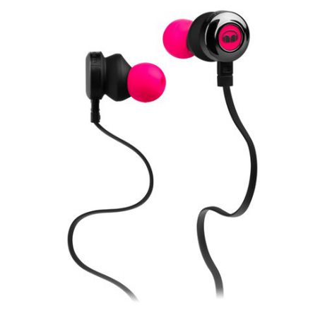 Наушники с микрофоном "Clarity HD Neon Pink In-Ear Headphones"