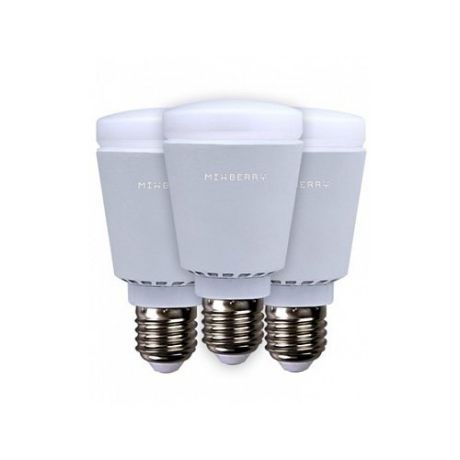 Набор из трех ламп "LED Bluetooth Smart Lamp"