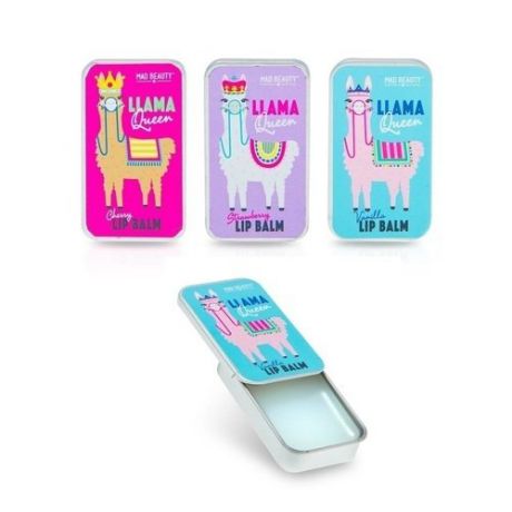 Бальзам для губ "Llama Queen Lip Balm Tins", 5 г, в ассортименте