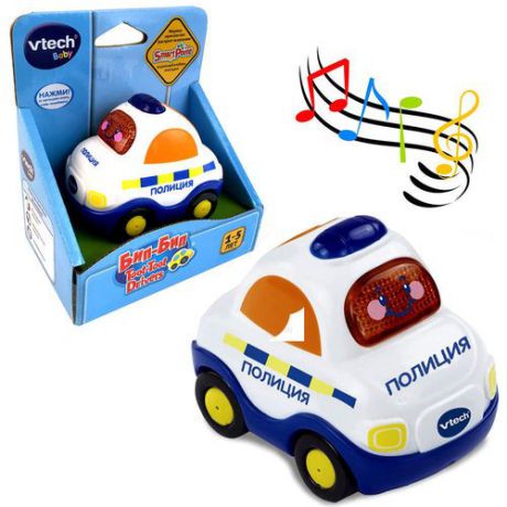 Обучающая игрушка «Полицейская машина»