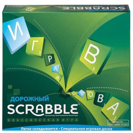 Настольная игра "Scrabble. Дорожный"