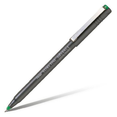 Капиллярная ручка "Ultra Fine Advance", зеленая, 0,6 мм
