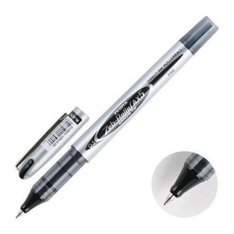 Ручка-роллер 0,5 черная