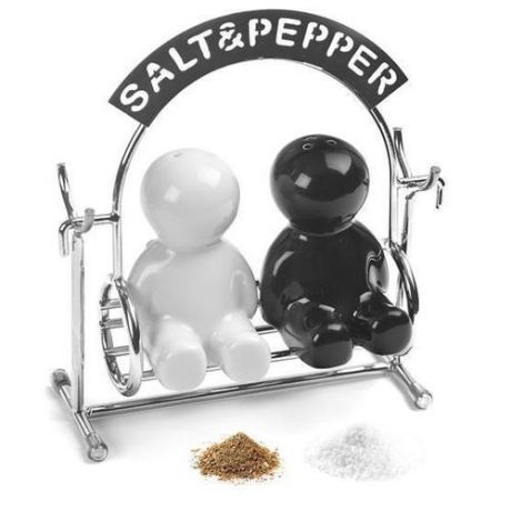 Солонка и перечница "Salt & Pepper"