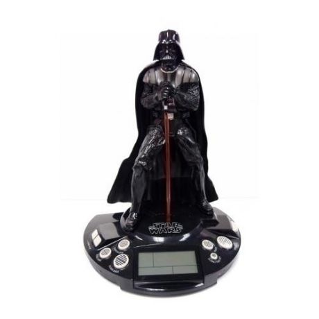 Часы-будильник с радио "Darth Vader Alarm Clock"