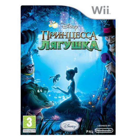 Игра для Wii "Принцесса и лягушка"
