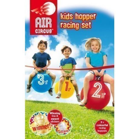 Набор надувных мячей "Kids Hopper Racing"