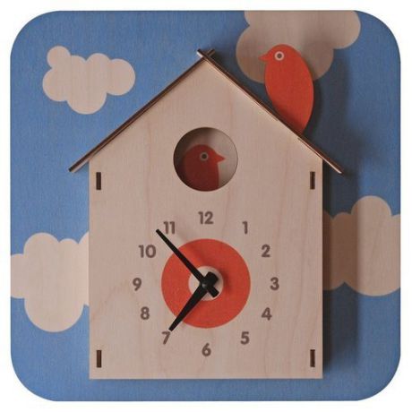 Часы настенные "Birdhouse"