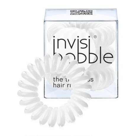 Резинка-браслет для волос "Innocent White"