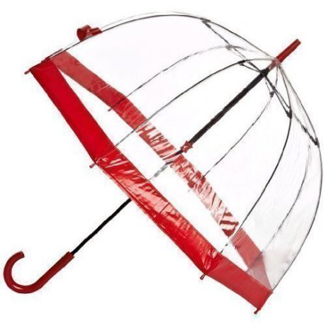 Зонт-трость женский "Birdcage 025 Red"