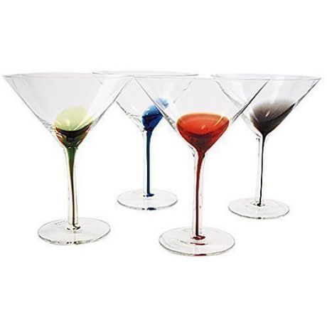 Набор бокалов для мартини "Splash", 4 шт.