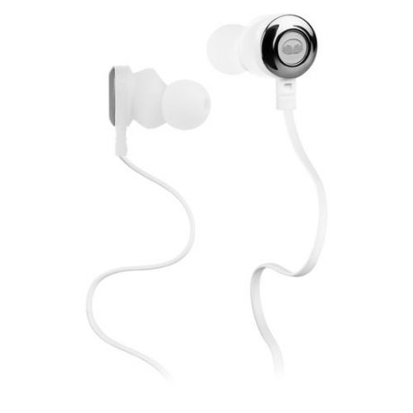 Наушники с микрофоном "Clarity HD White In-Ear Headphones"