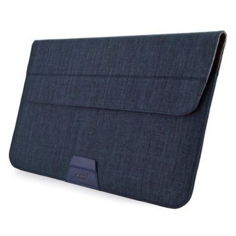 Чехол-подставка для ноутбука "Stand Sleeve 11-12", синий