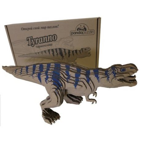 Пазл 3D "Тираннозавр", 52 элемента