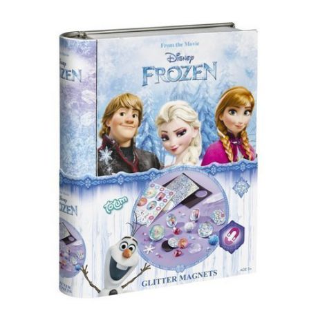 Набор для творчества "Disney Frozen Glitter Magneti"