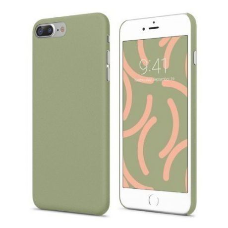 Чехол для iPhone 7 "Grip", оливковый