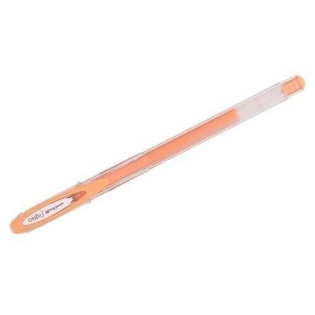 Гелевая ручка "UM-120AC", 0,7 мм, оранжевая