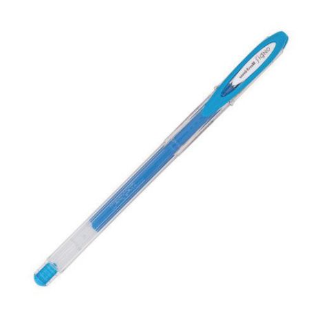 Гелевая ручка "UM-120AC", 0,7 мм, голубая