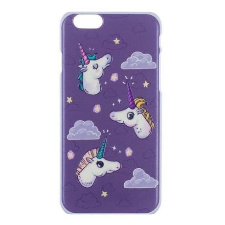 Чехол для iPhone 6 "Unicorns"