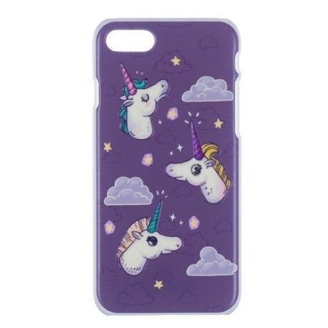 Чехол для iPhone 7 "Unicorns"