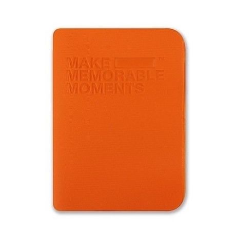 Обложка для паспорта "Tripurse", оранжевая