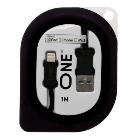 Провод USB / Lightning для Apple, черный