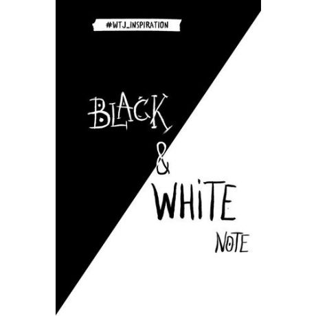 Блокнот "Black&White Note" А5