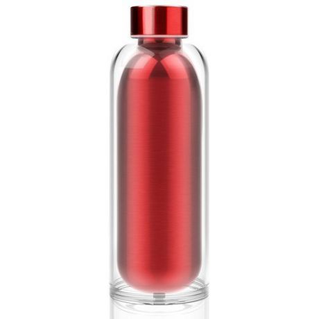 Термобутылка "Escape the bottle", 500 мл, красная