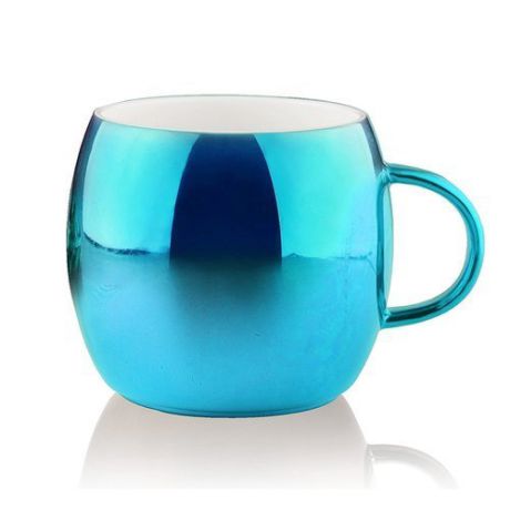 Кружка "Sparkling mugs", 380 мл, голубая