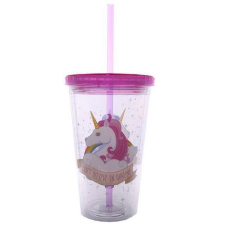 Стакан пластиковый "Unicorn Cup"