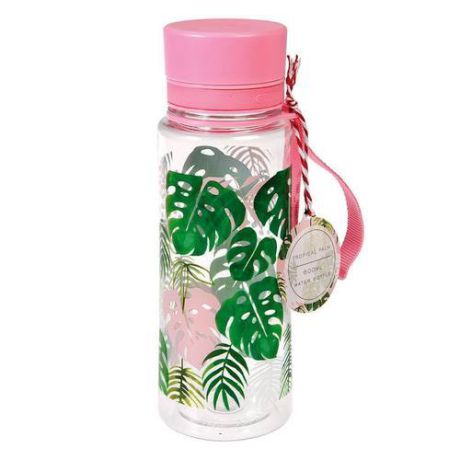 Бутылочка для воды "Tropical palm", 600 мл