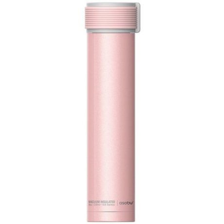 Мини-термос "Skinny mini", 230 мл, розовый