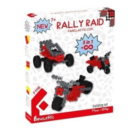 Детский конструктор "Rally Raid", 94 детали