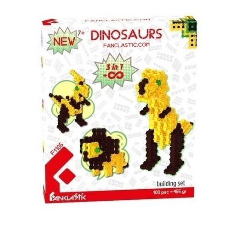 Детский конструктор "Динозавры", 100 деталей