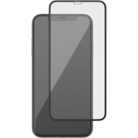 Защитное стекло для iPhone XS Max "3D Full Screen Premium Glass", с черной рамкой
