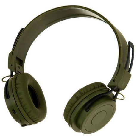 Беспроводные наушники Bluetooth Mysound BH-02 2C, зеленые