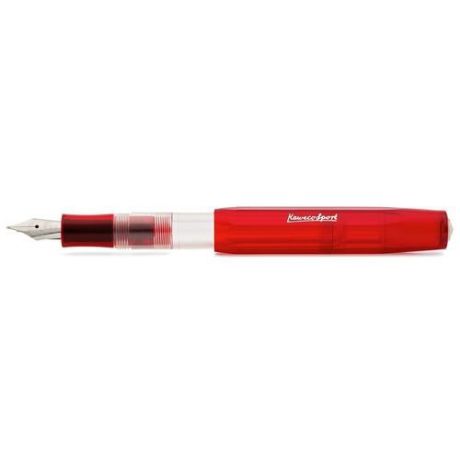 Перьевая ручка "Ice Sport" EF, красная, 0,5 мм